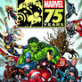 MARVEL - 75 years (old cover)