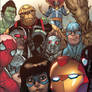 A Picture of the 'YOUNG AVENGERS'