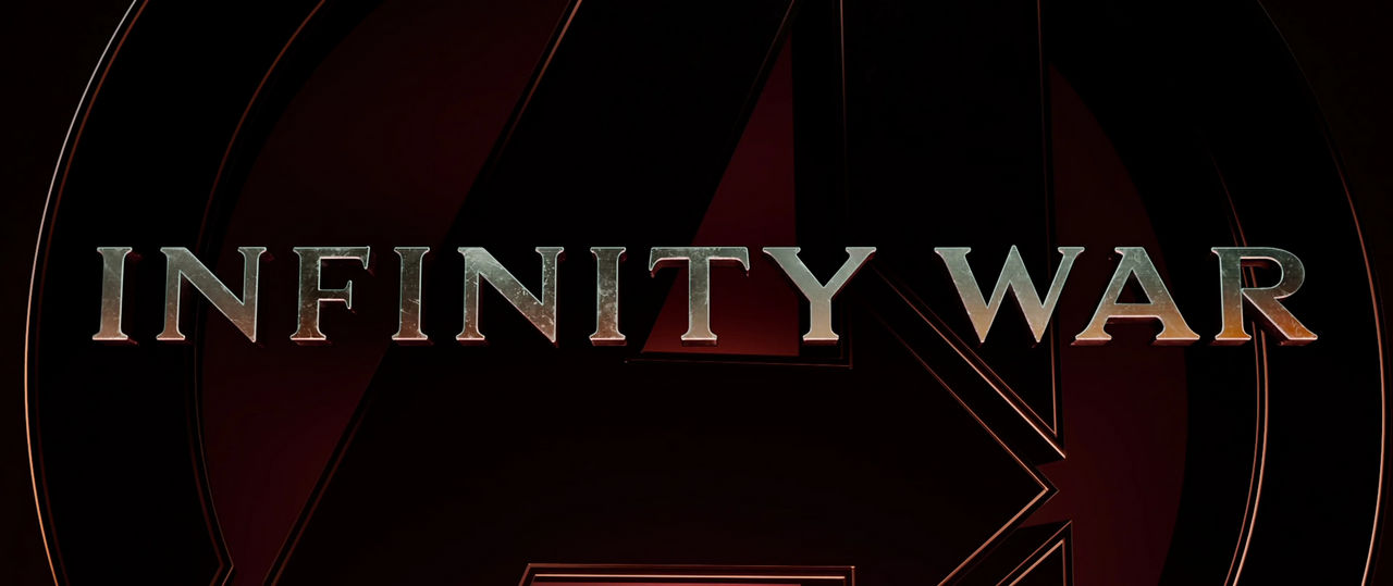 Avengers: Infinity War (title card) by GumballFan333 on DeviantArt