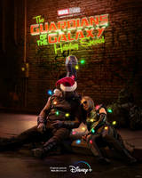 The GOTG Holiday Special (poster)