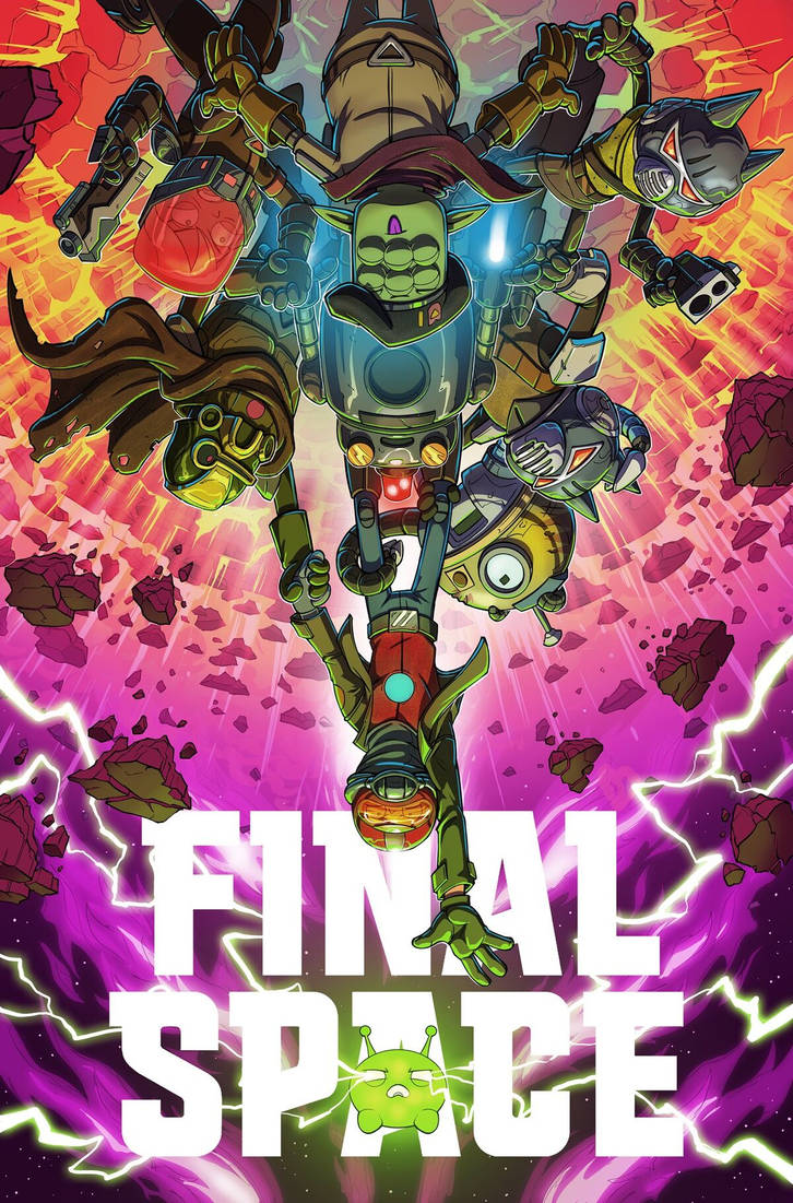Final Chapter Comback Final Space: The Final Chapter (graphic novel) by GumballFan333 on ...