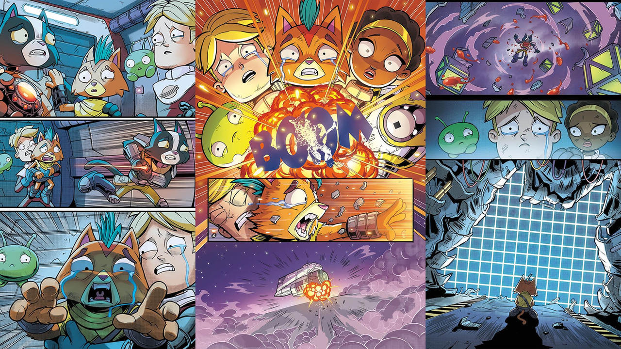 Final Space | S1 - E6 // RECAP: Final Scene by GumballFan333 on DeviantArt