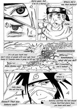 CHASING THE WIND -Dragon's seal - page 5