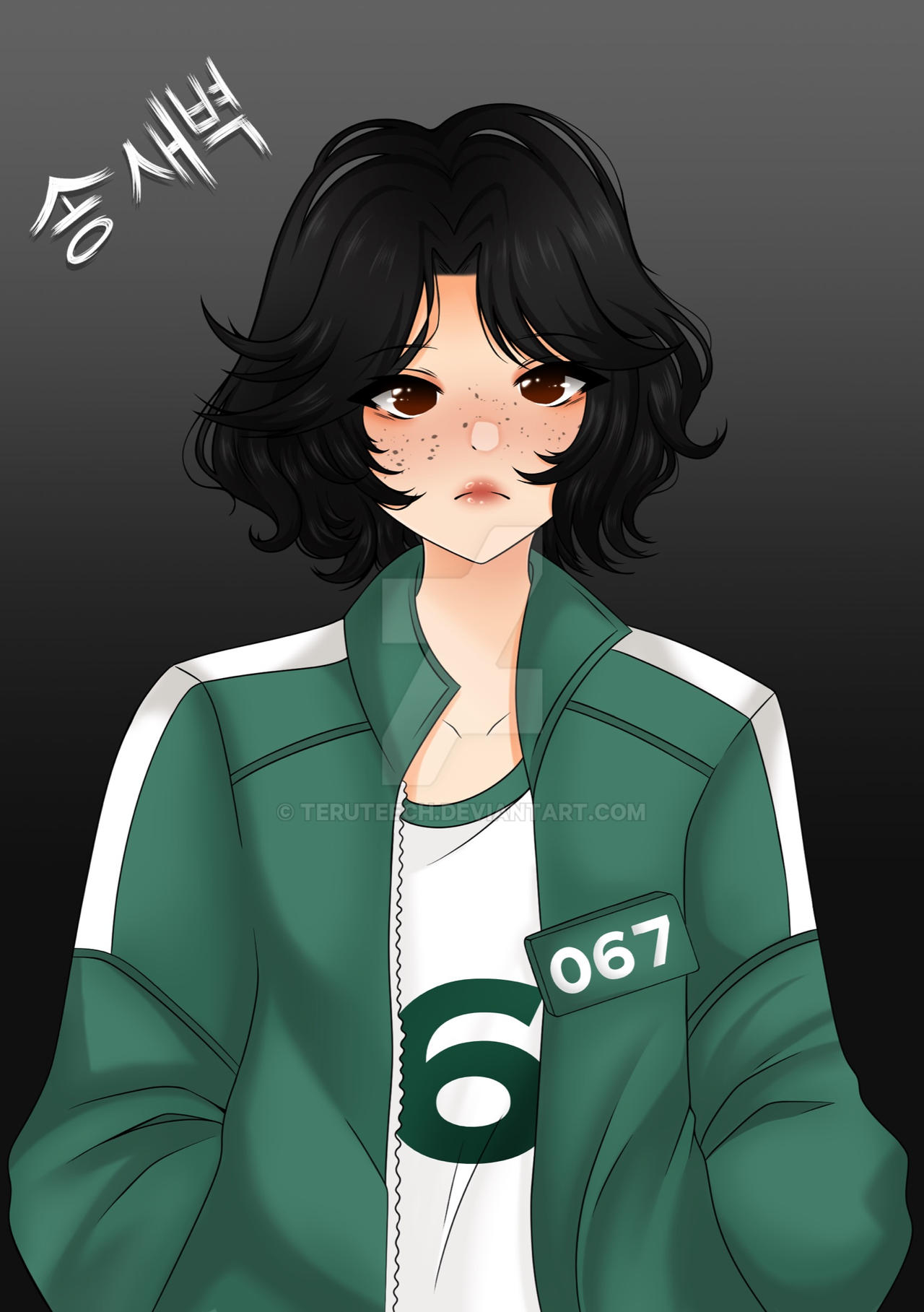 Saybeok Squid Game - Kang Sae-Byeok - Fanart ver2 by Teruteech on DeviantArt
