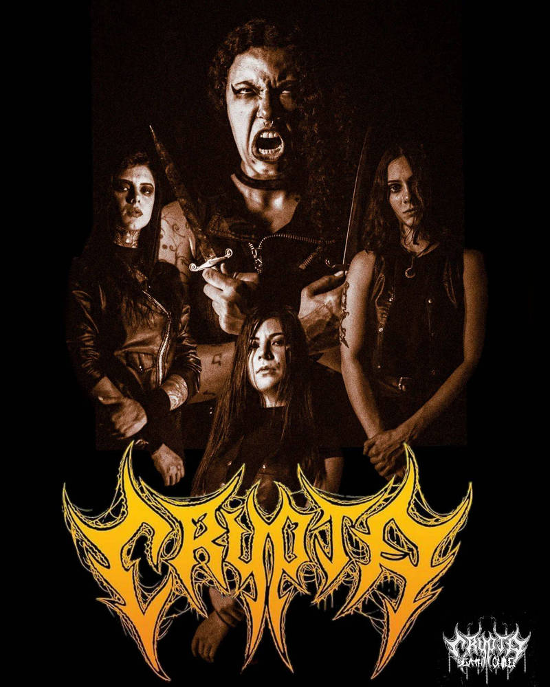 #crypta #cryptadeath #cryptadeathchile by Fernandofierro730 on DeviantArt