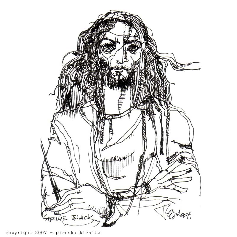 HP - Sirius Black