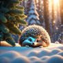 Cute hedgehog 2023