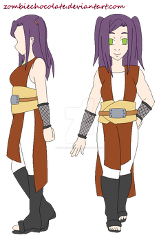 Naruto genin adoptable 01 - CLOSED