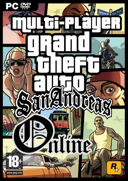 GTA: San andras Online