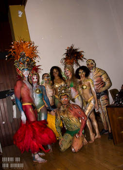 Our amazing brazilian dancers!