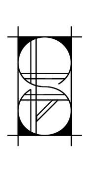 SLA - Simple logo - B on W