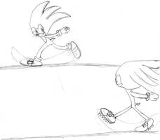 Sonic - Not the fastest?