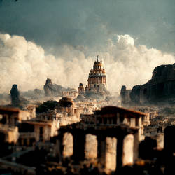 The Greek Ancient Elysian City