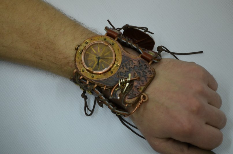 Steampunk Watch