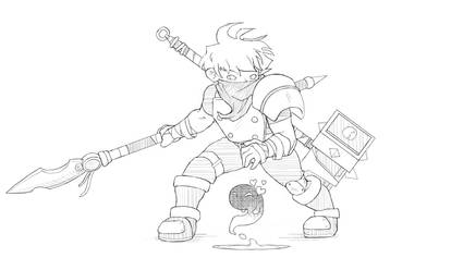 Bastion: The Kid