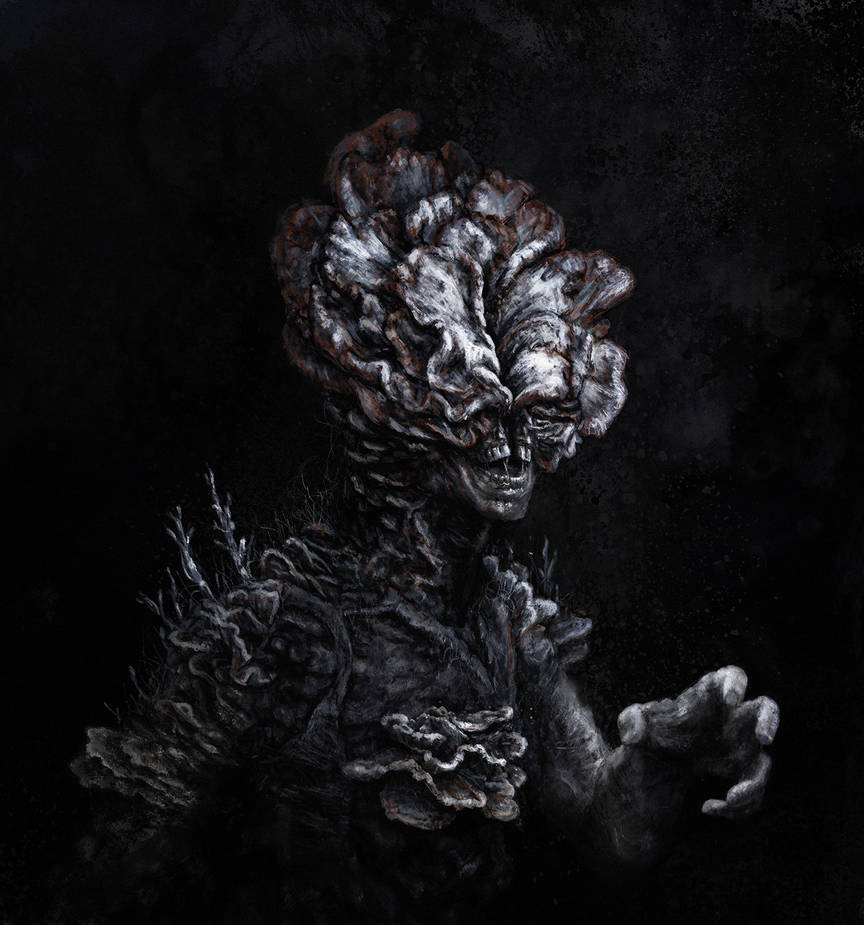 The Last of us Clicker - Digital painting by SilverScythe89 on DeviantArt