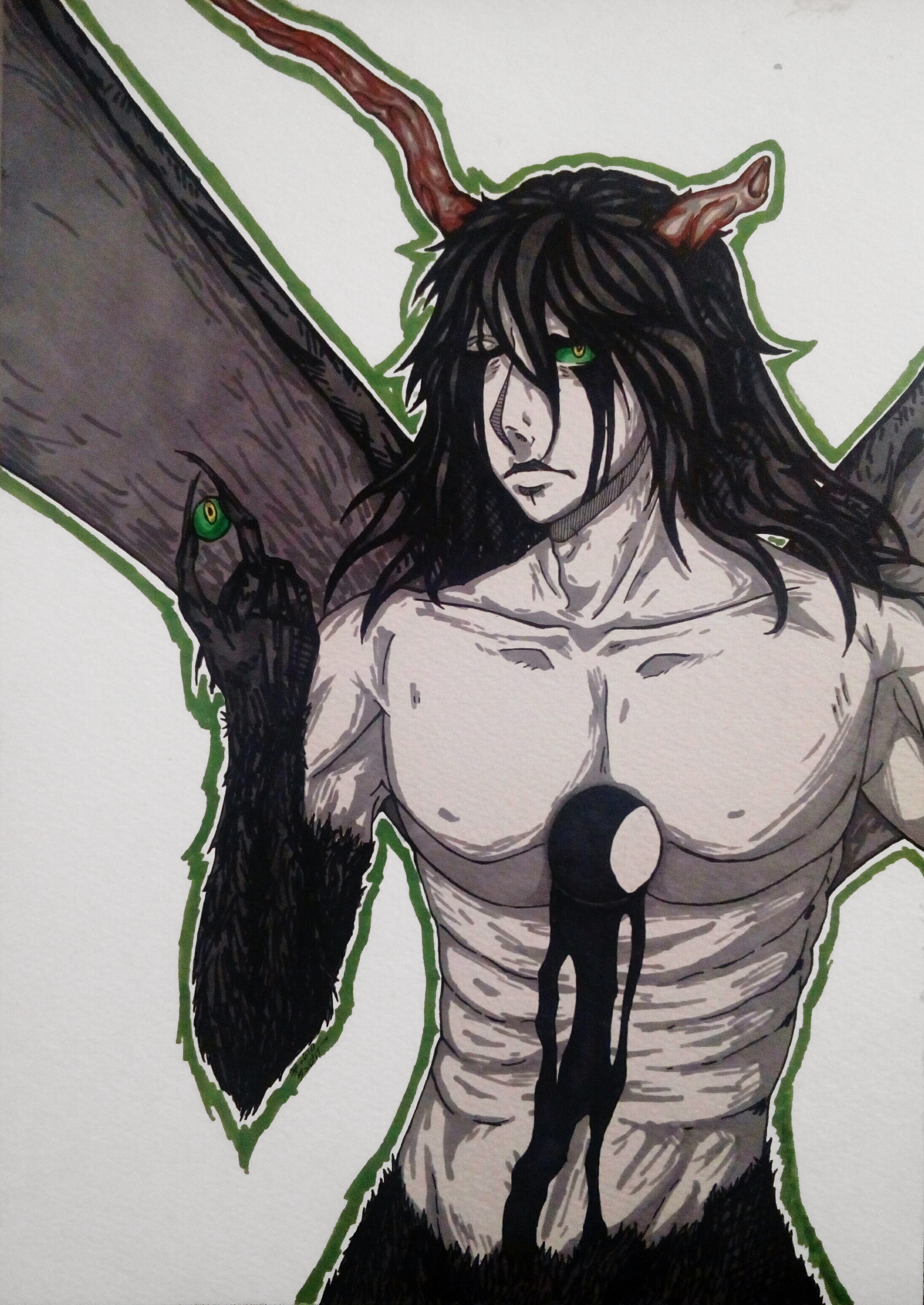 Ulquiorra Schiffer Resurreccion SE - fanart