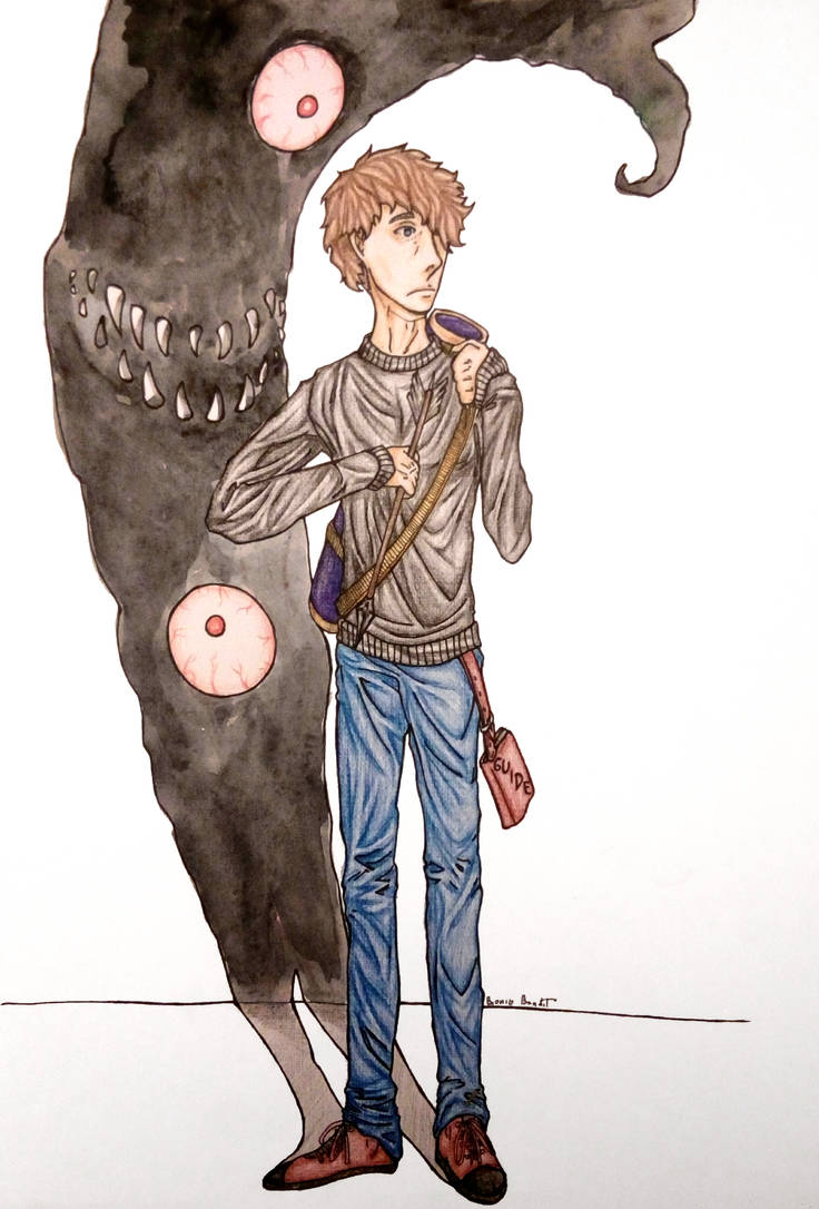 The Guide - fanart by BionicBandit on DeviantArt