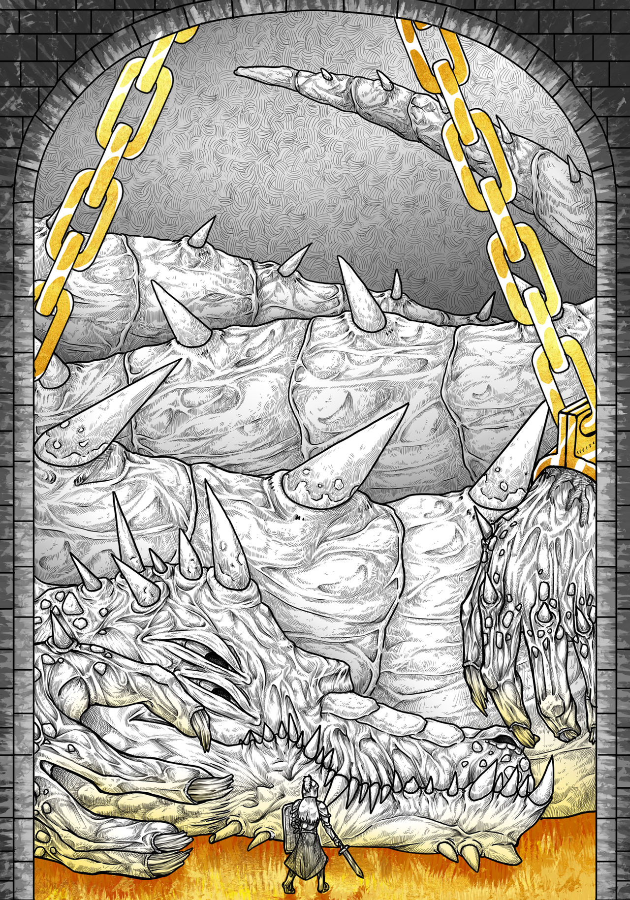Dragon Inprisoned DRAGON PRISON by BionicBandit on DeviantArt