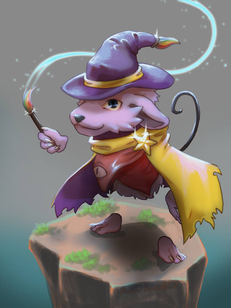 Lil Wizard little wizard by BionicBandit on DeviantArt