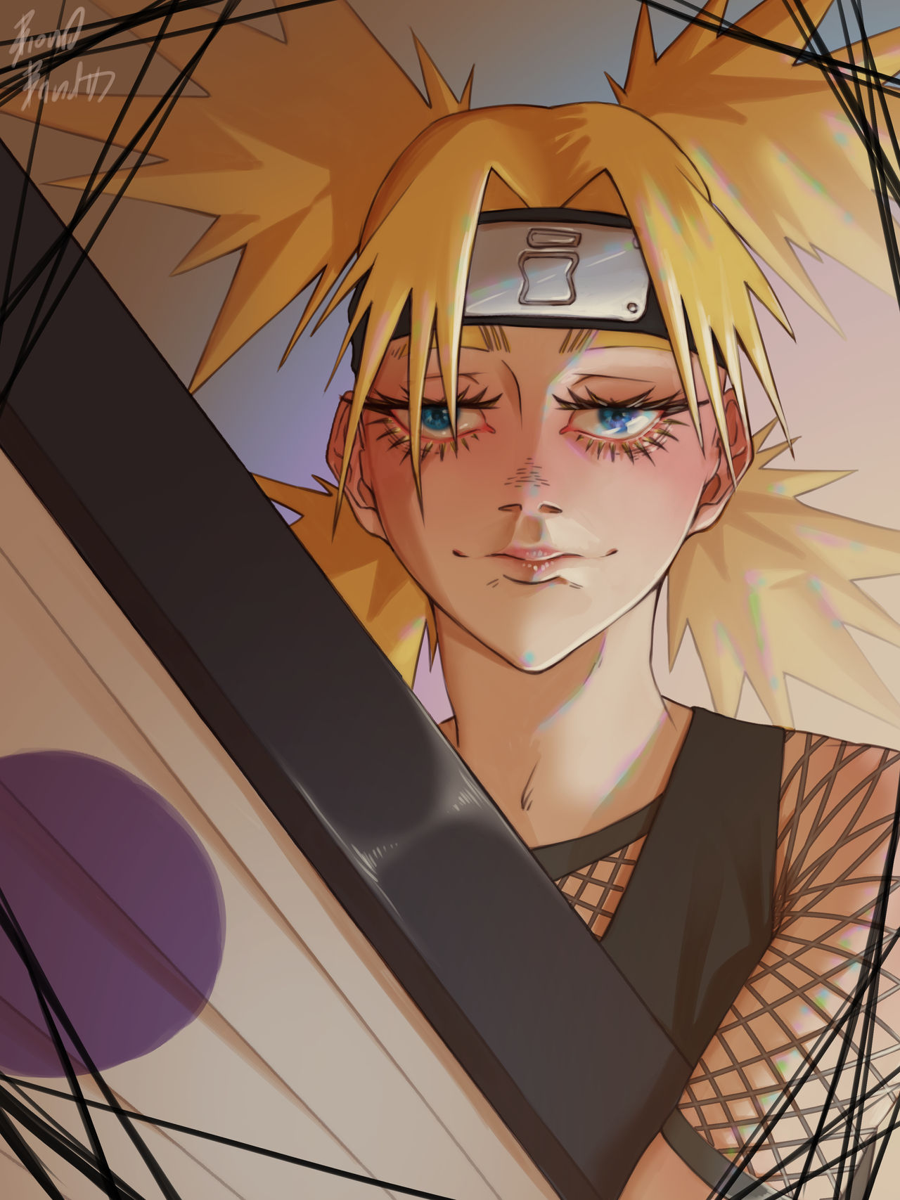 Muscle Temari Temari by BionicBandit on DeviantArt
