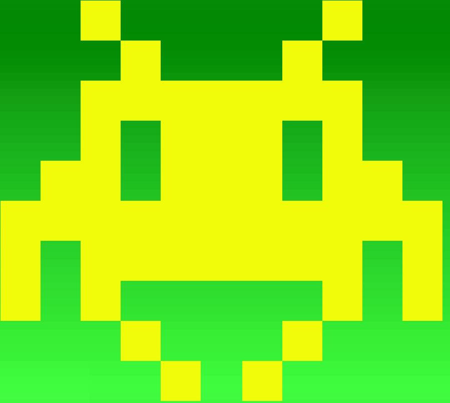 space invaders logo by nowyouknowthetruth on DeviantArt