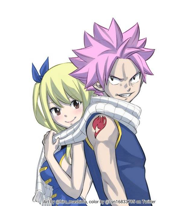 NaLu coloring. by LilyGranbellDragneel on DeviantArt