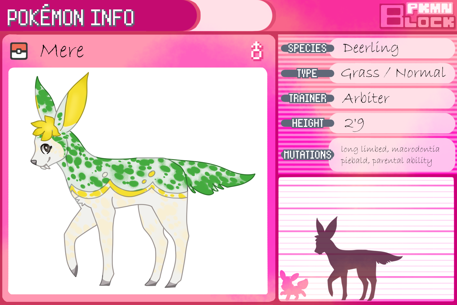 Pokemon Deerling Evolution Level