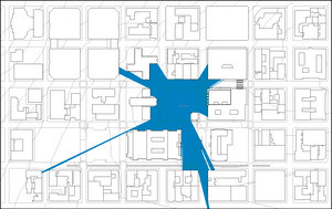 Vertically Shifting Isovists