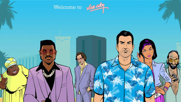 Welcome to Vice City, Welcome to the 80's