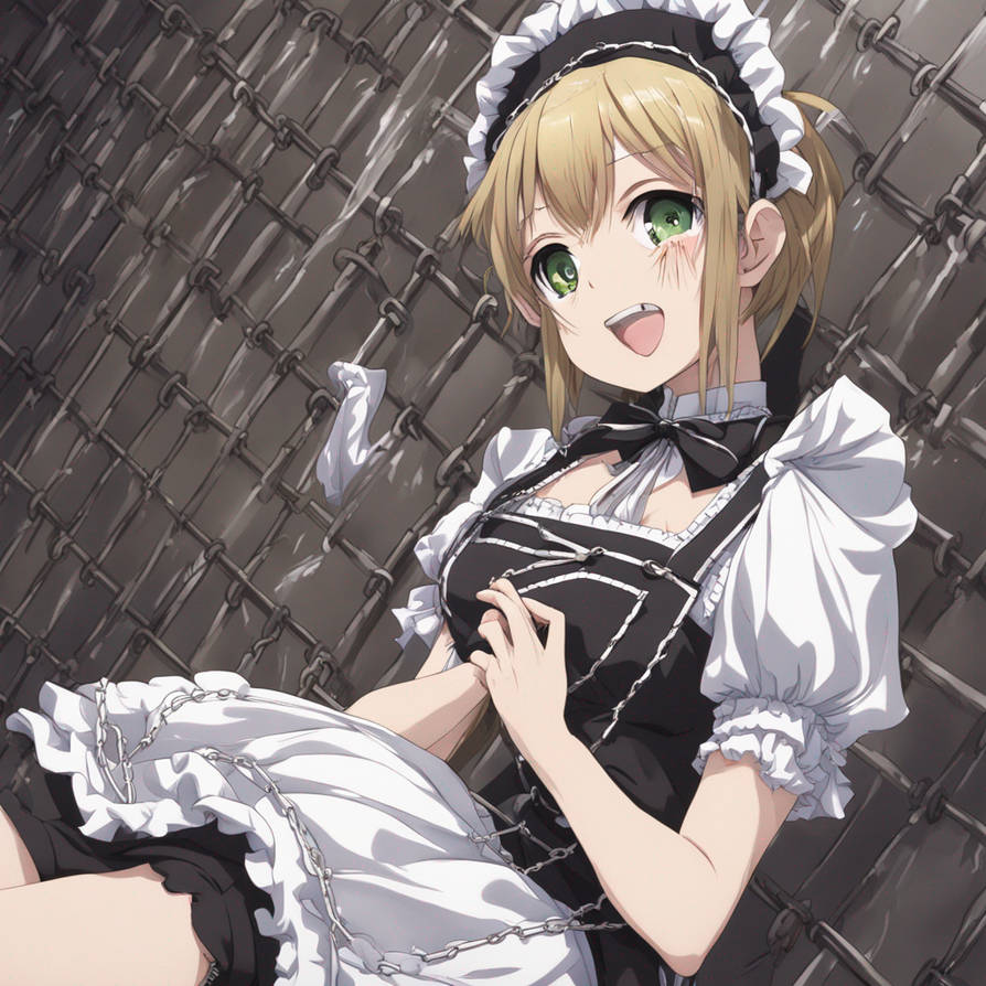 Anime Maid Chained Pissing Wet Panty Scared By MermaidGuro On DeviantArt anime-maid-chained-pissing-wet-panty-scared-by-mermaidguro-on-deviantart