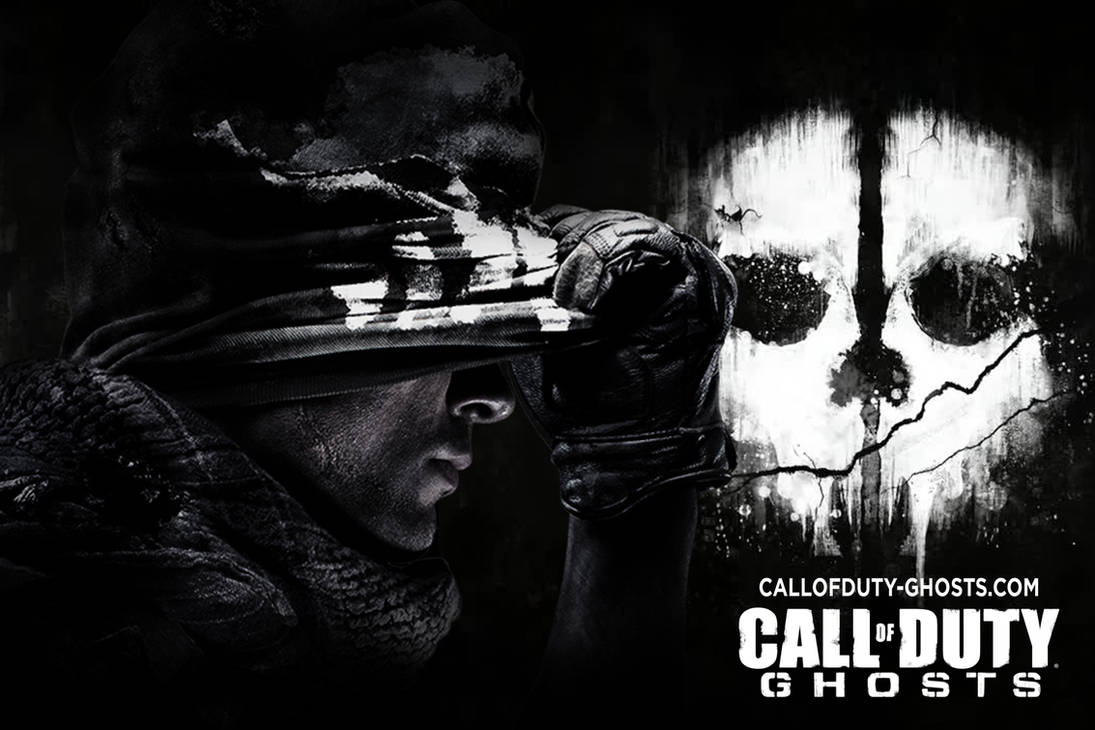 Раскладка кал оф дьюти. Call of Duty Ghosts гоуст. Ghost из игры Call of Duty. Обои с Ghost из Call of Duty. Призрак из Кол оф дьюти.