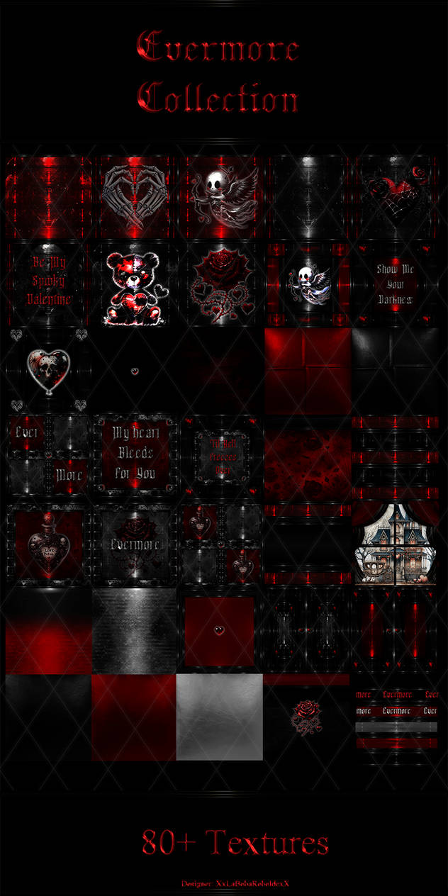 EVERMORE COLLECTION by BebaDesignsArt on DeviantArt