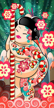 Fat Sweet Geisha