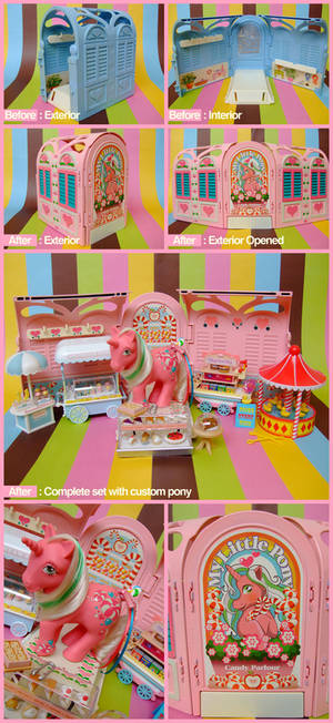 My Little Pony Candy Parlour