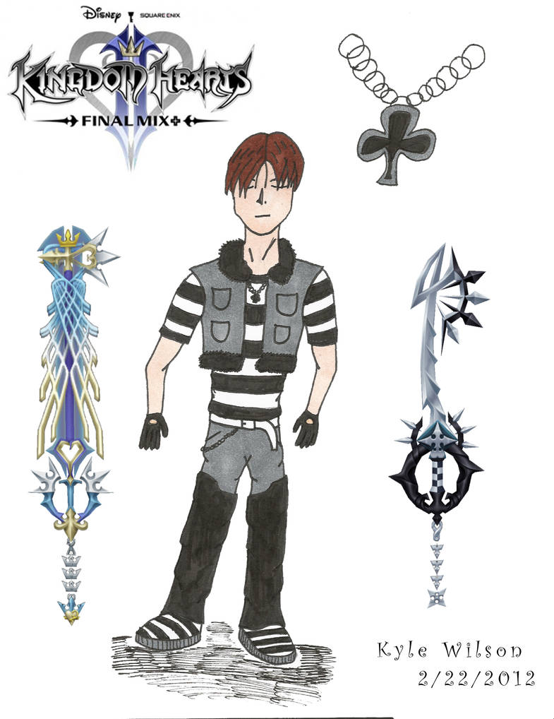 Keyblade Master by Tri-Force-Of-Courage on DeviantArt
