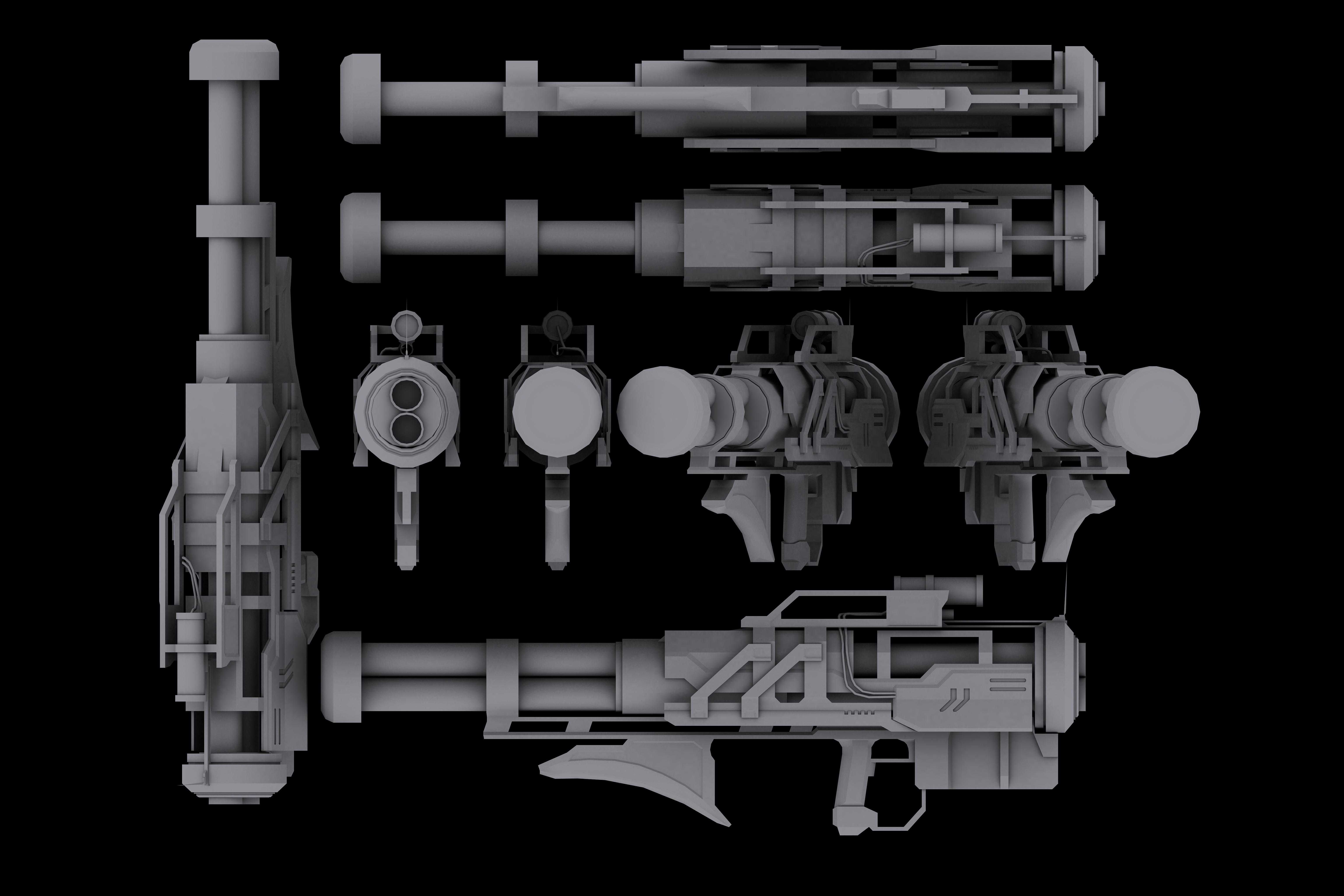 Halo 3 Rocket Launcher Concept