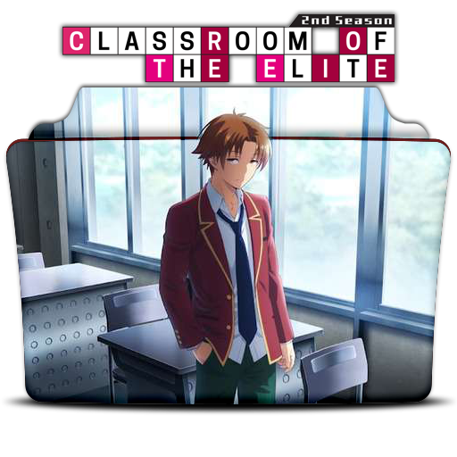 Classroom of the elite folder icon by mandohi99 by mandohi99 on DeviantArt
