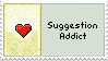 DD Suggestion Addict Stamp by Rosella-of-Daventry