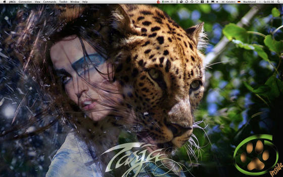 Tarja and Leopard