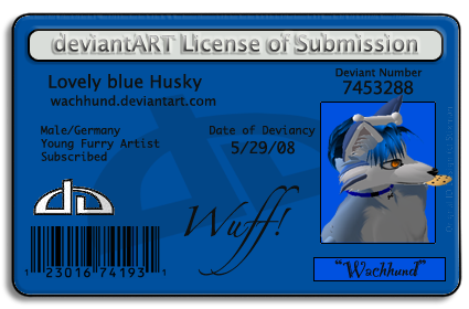 Wachhund devianART License
