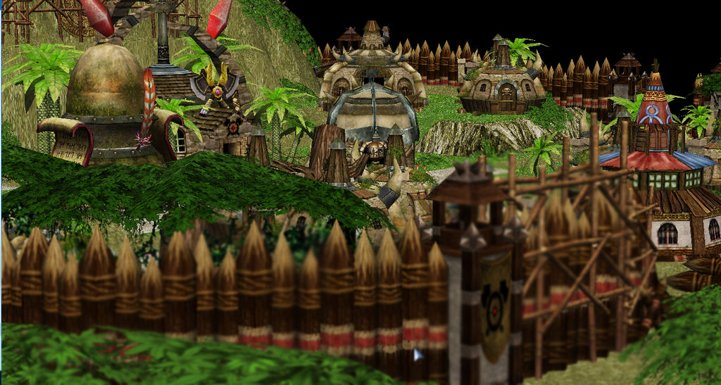 Orc Village - RO Maps #1 by TioAkima on DeviantArt