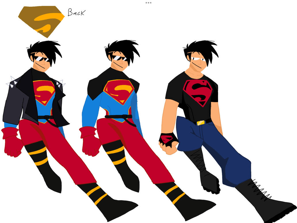 My SuperBoy designs by Redhatx on DeviantArt