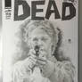 Walking Dead Carol sketch cover