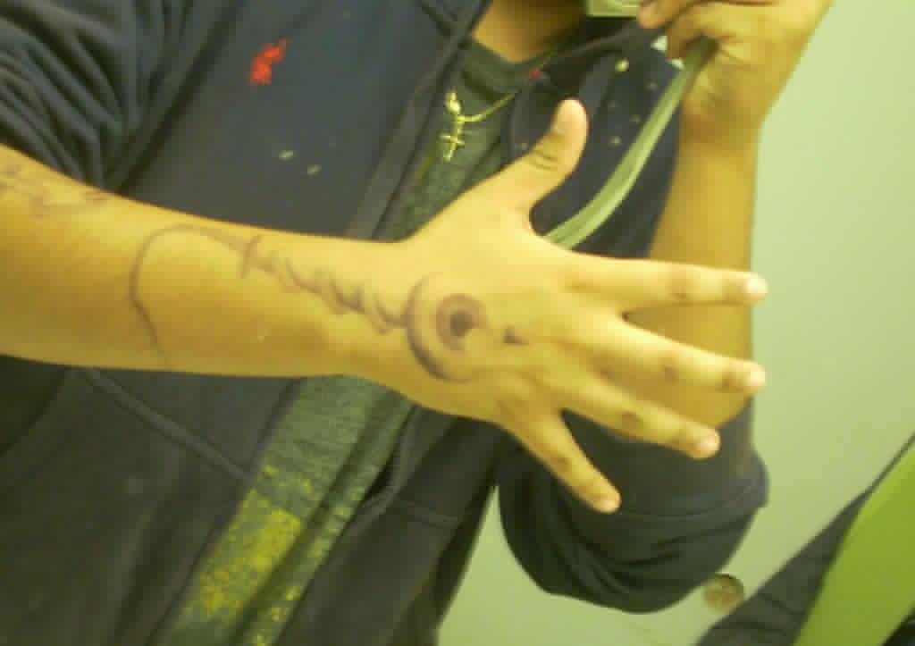 Neversoft Eye Tattoo by SmilingJester on DeviantArt
