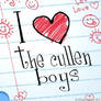 The Cullen Boys