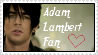 Adam Lambert Fan by Senzi