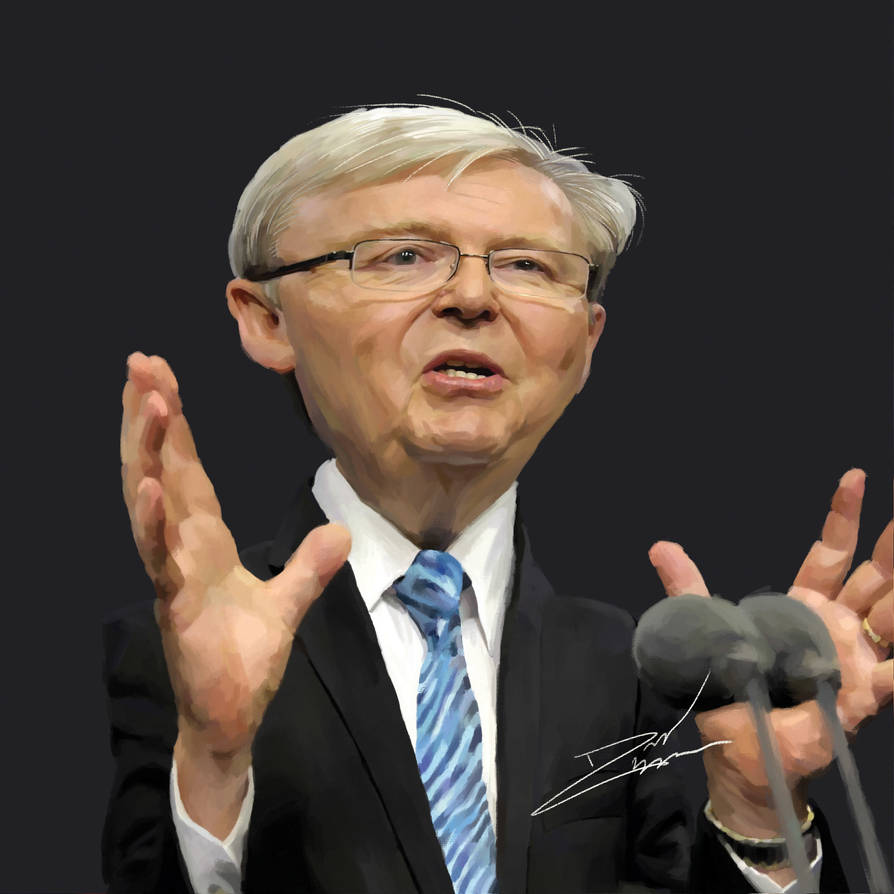 Kevin Rudd Drawing Kevin Rudd Caricature by Older212 on DeviantArt