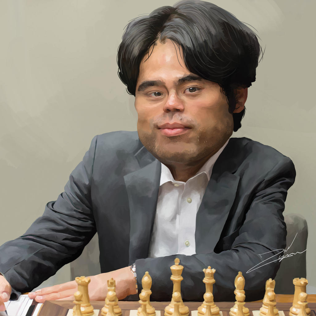 Hikaru Nakamura Caricature by Older212 on DeviantArt