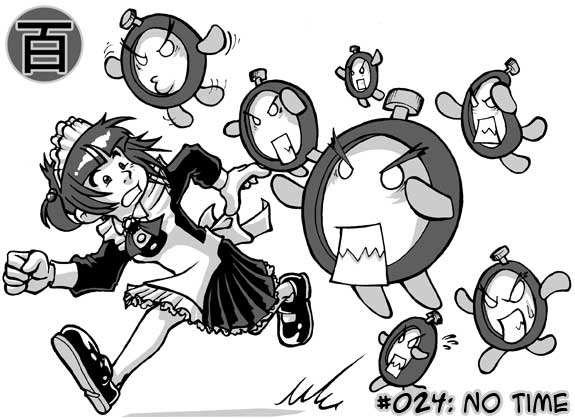 100 maids challenge - 024 by Uky0